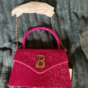BEBE Designer Pink Purse